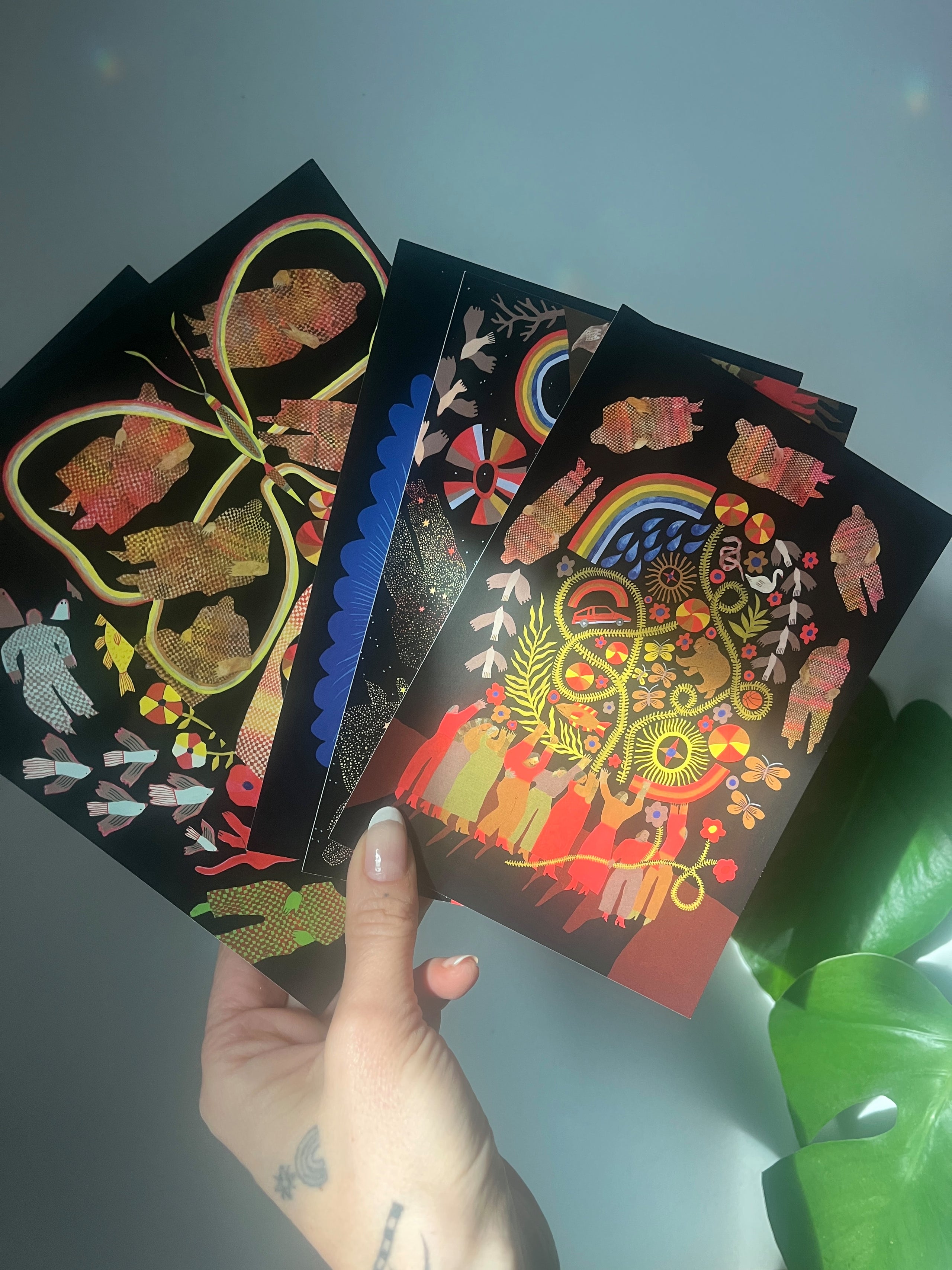 Postcards (set of 5)